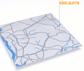 3d view of Kwolajiya