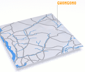 3d view of Gwomgomo