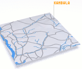 3d view of Kambala