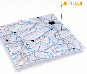 3d view of Lantillon