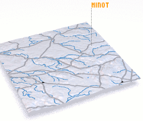 3d view of Minot