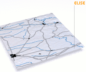 3d view of Élise