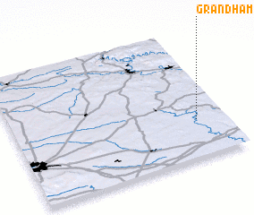 3d view of Grandham