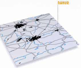 3d view of Namur