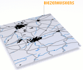 3d view of Biezenhuiskens