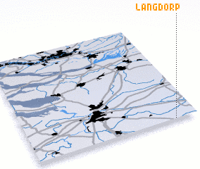 3d view of Langdorp