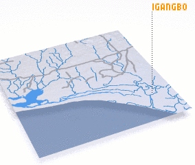 3d view of Igangbo