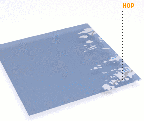3d view of Hop