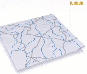 3d view of Iludun