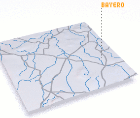 3d view of Bayero