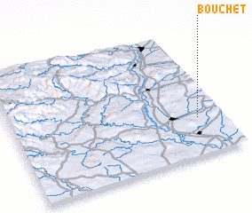 3d view of Bouchet