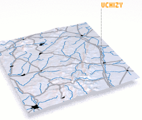 3d view of Uchizy