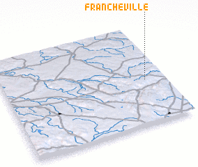 3d view of Francheville