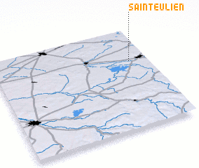 3d view of Saint-Eulien