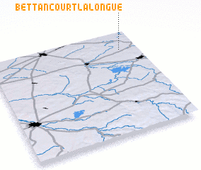 3d view of Bettancourt-la-Longue