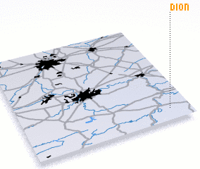 3d view of Dion