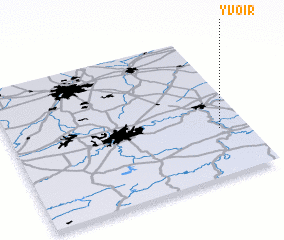3d view of Yvoir