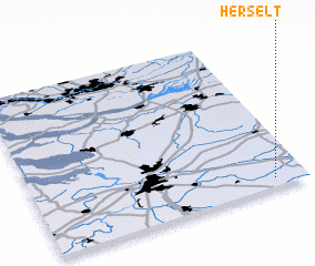 3d view of Herselt