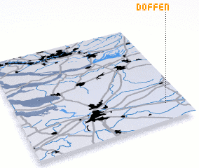 3d view of Doffen
