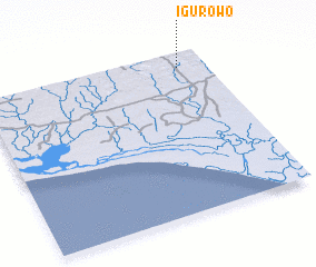 3d view of Igurowo