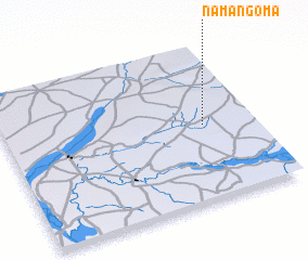 3d view of Namangoma