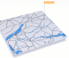 3d view of Badadi