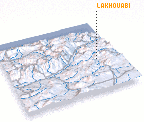 3d view of Lakhouabi