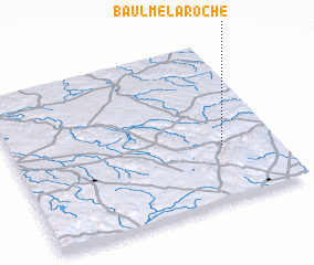 3d view of Baulme-la-Roche