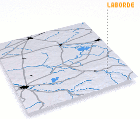 3d view of La Borde