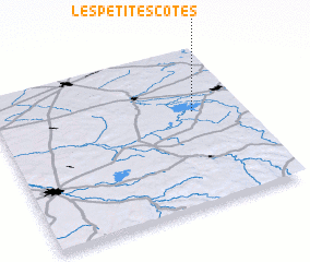 3d view of Les Petites-Côtes