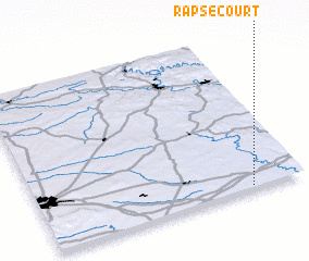 3d view of Rapsécourt