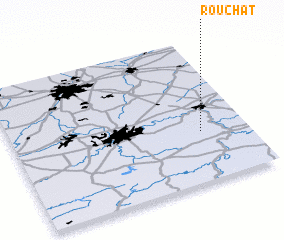 3d view of Rouchat