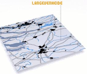 3d view of Lange Ven Heide