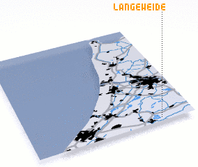 3d view of Langeweide