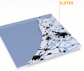 3d view of Sloten