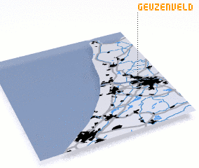 3d view of Geuzenveld