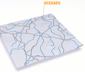 3d view of Oke Dare