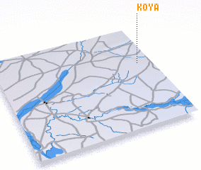 3d view of Koya