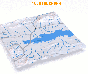 3d view of Mechta Brabra