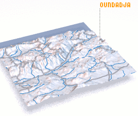 3d view of Oundadja