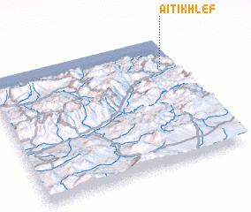 3d view of Aït Ikhlef