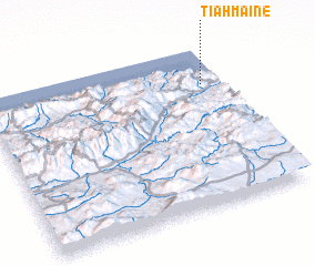 3d view of Tiahmaïne