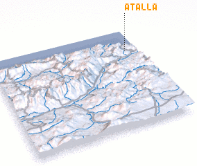 3d view of Atalla