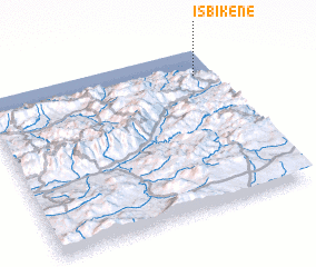 3d view of Isbikene