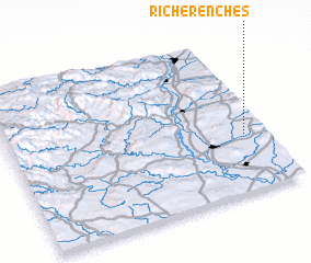 3d view of Richerenches