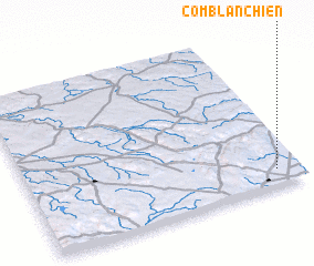 3d view of Comblanchien