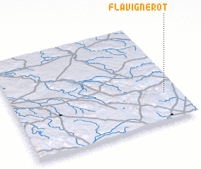 3d view of Flavignerot