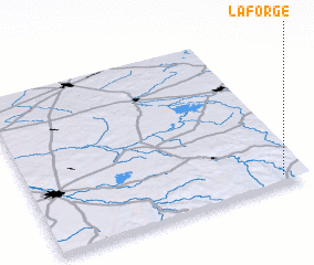 3d view of La Forge