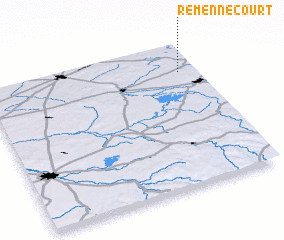 3d view of Remennecourt