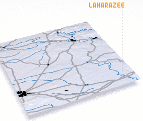 3d view of La Harazée